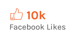 10k facebook likes