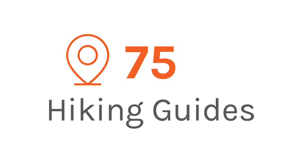 75 hiking guides